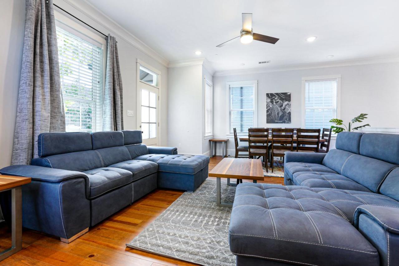 Hosteeva Chic Urban Retreat W Pool Steps To St Charles Ave And Near Bourbon St Apartamento Nova Orleães Exterior foto