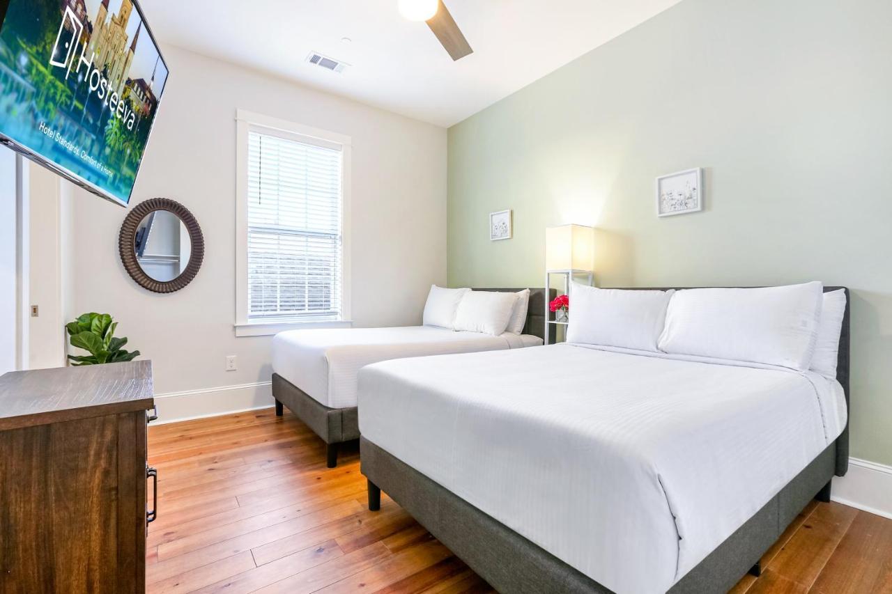 Hosteeva Chic Urban Retreat W Pool Steps To St Charles Ave And Near Bourbon St Apartamento Nova Orleães Exterior foto
