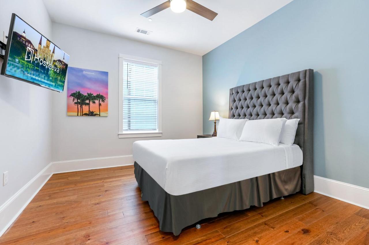 Hosteeva Chic Urban Retreat W Pool Steps To St Charles Ave And Near Bourbon St Apartamento Nova Orleães Exterior foto